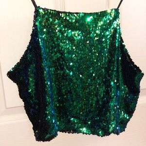 Tank/crop top from Forever 21